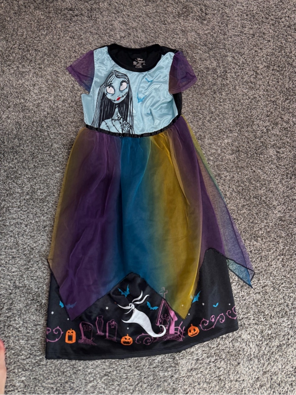 Nightmare Before Christmas Pajama Dress